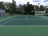 Tenisový kurt Starý Smolivec