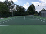 Tenisový kurt Starý Smolivec