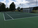 Tenisový kurt Starý Smolivec