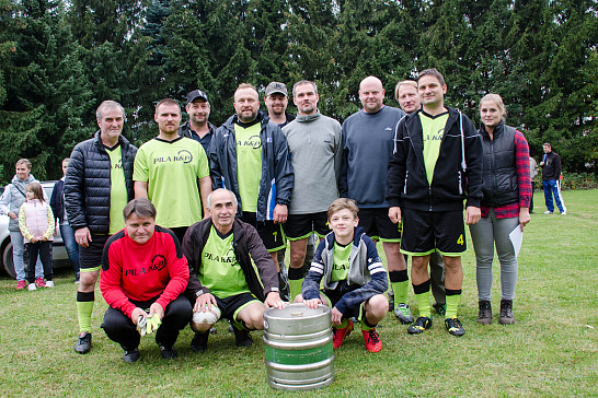 Pouťový turnaj v malé kopané 2017