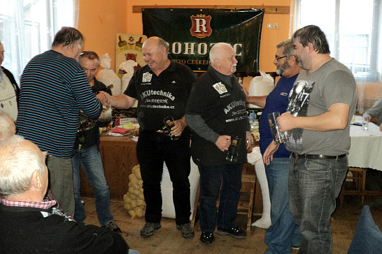 Rohozec liga v Budislavicích 2017