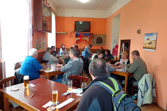 Turnaj v karetní hře Prší v Dožicích - říjen 2017