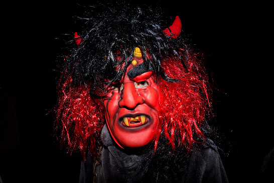 Čerti 2017 v Dožicích.