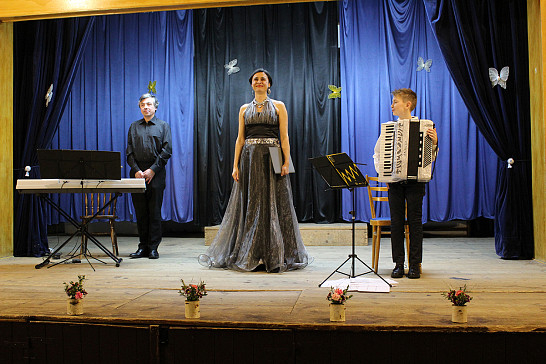 Vánoční koncert „Chtíc, aby spal…“ 2017