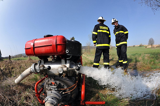 Námětové cvičení SDH