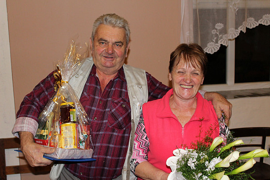 Zlatá svatba v Radošicích 29. 12. 2017