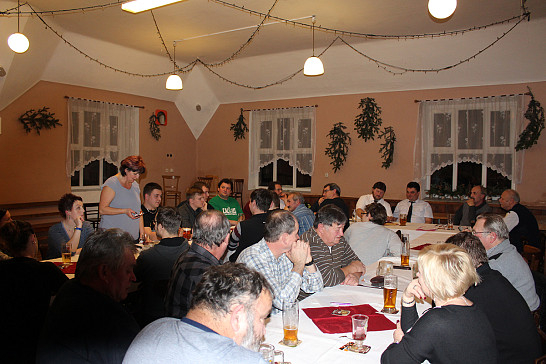 Výroční valná hromada radošického sboru 29. 12. 2017