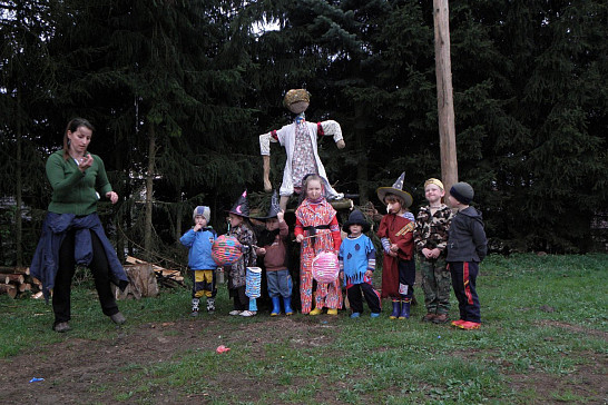 Pálení čarodějnic Dožice 