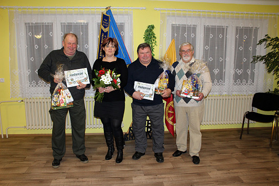 Valná hromada SDH v Mladém Smolivci  19. 1. 2018