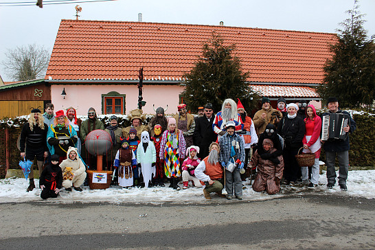 Masopust v Budislavicích 2018