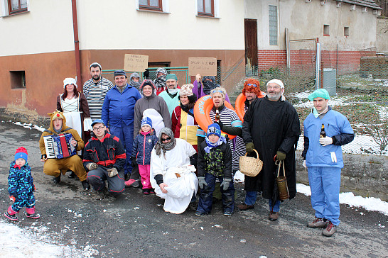 Masopust v Radošicích 2018