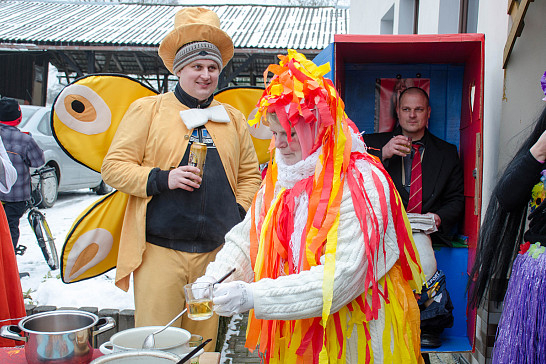 Masopust v Dožicích 2018