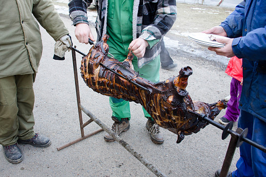 Vítání jara v Dožicích 2018
