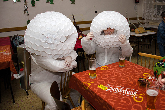 Maškarní bál pro dospělé v Dožicích 2018