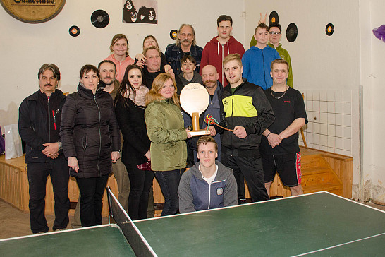 Velikonoční ping-pong v Dožicích 2018