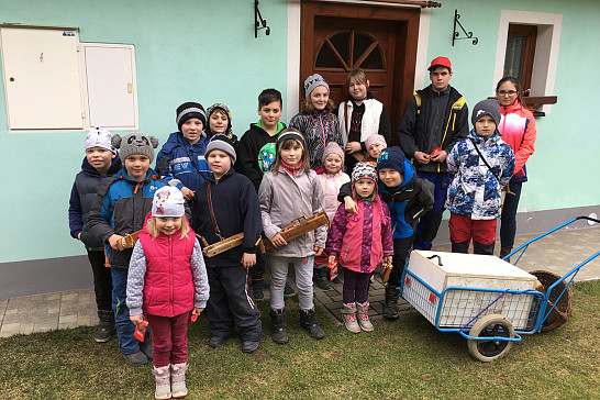 Velikonoce v Mladém Smolivci 30. 3. 2018