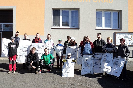 Uklízeli jsme Smolivecko 7. 4. 2018