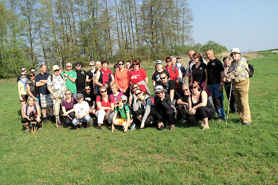 Dubnový pochod po okolí - 2018