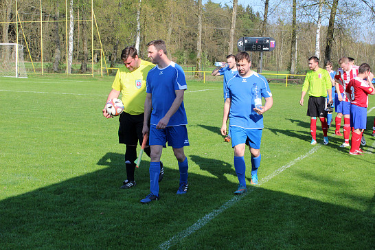 Derby Starý Smolivec – Kasejovice 21. 4. 2018