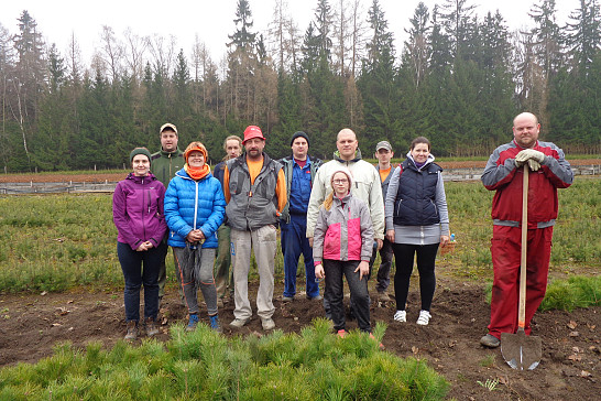 Jarní brigády SDH Dožice – 2018