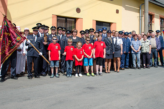 Slavnostní den SDH Budislavice 5. 5. 2018