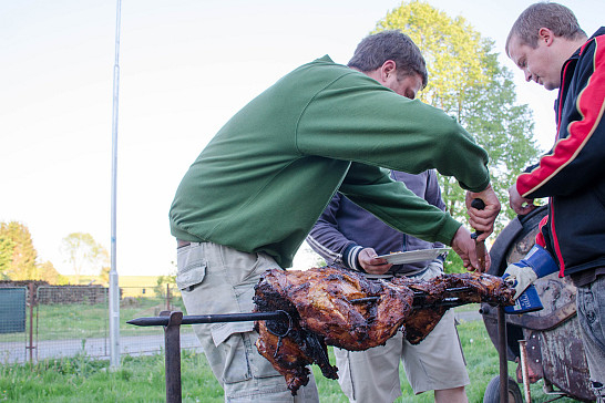 Květnové grilování v Dožicích 7. 5. 2018
