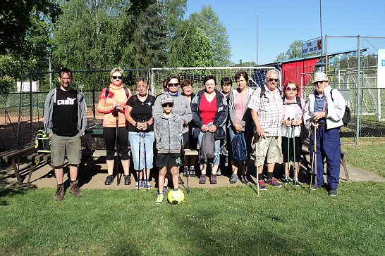 Pochod na Třemšín - květen 2018