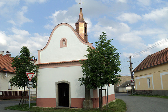 Kaplička sv. Vavřince v Mladém Smolivci 2018