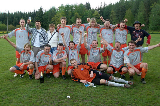 Starosmolivecké áčko postoupí o třídu výše