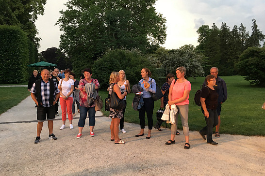 Dracula v Otáčivém hledišti v Českém Krumlově 10. 6. 2018