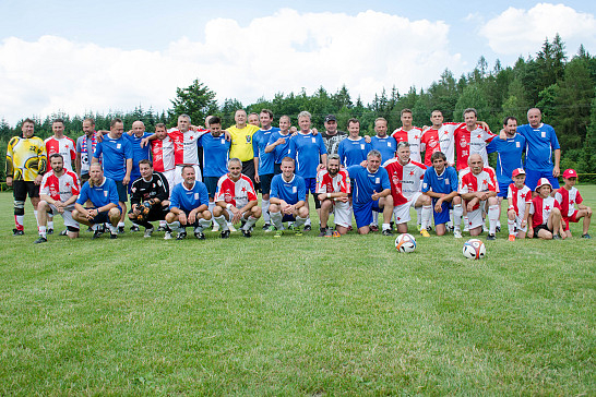 Fotbalové setkání legend ve Starém Smolivci 17. 6. 2018