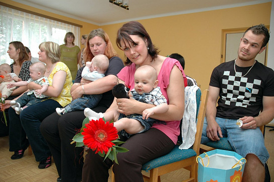 Vítání občánků 2010