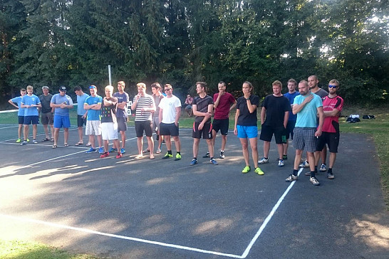 Nohejbal Dožice 2018