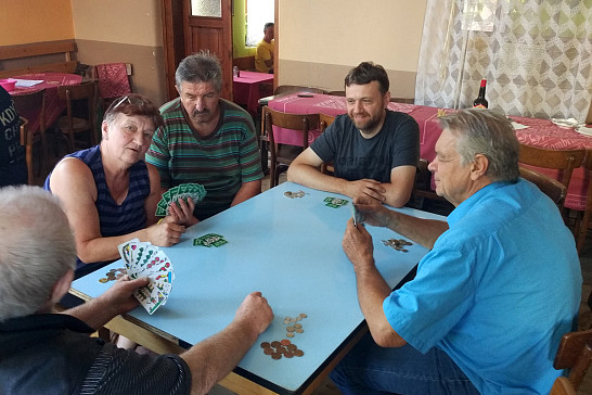 Mariášový maratón v Budislavicích 10. - 11. 8. 2018