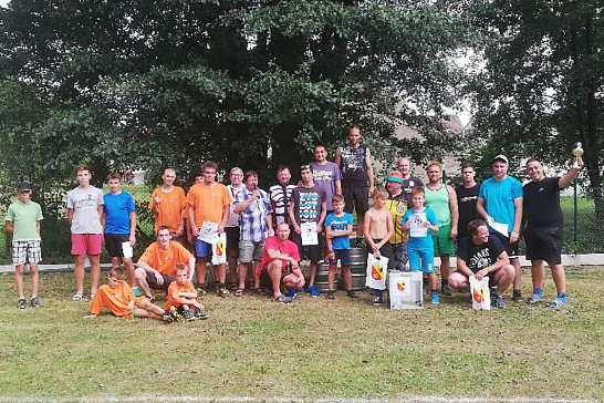 Malá kopaná v Mladém Smolivci 21. 7. 2018