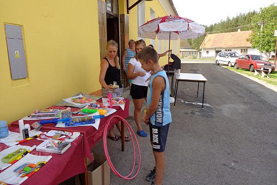 Prakyáda Lukáše Zajíce 18. 8. 2018