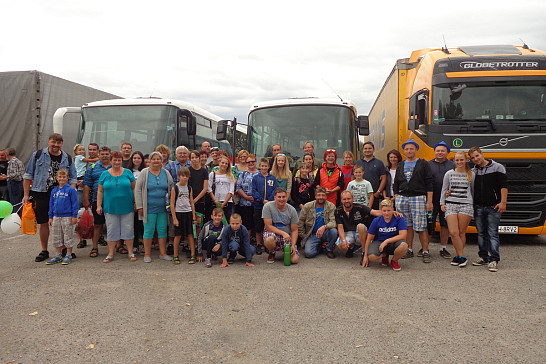 Výlet na Země živitelku 25. 8. 2018