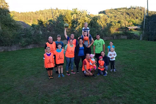 Radošický poprázdninový zápas 8. 9. 2018