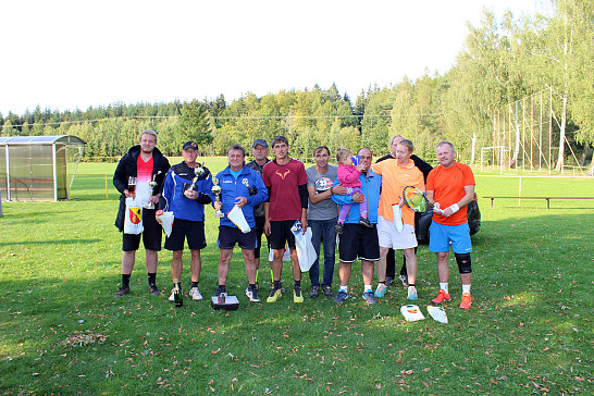 Svatováclavský tenisový turnaj mužů 28. 9. 2018