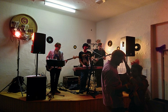 Pouťová taneční zábava v Dožicích 2018