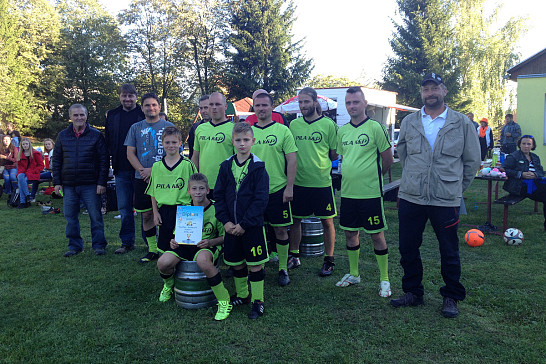 Pouťový fotbalový turnaj v Dožicích 30.9.2018