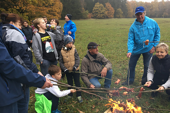 Říjnový pochod I. BTO se uskutečnil v listopadu 2018