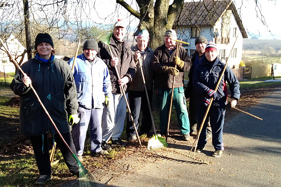 Brigáda v Budislavicích 18.11.2018