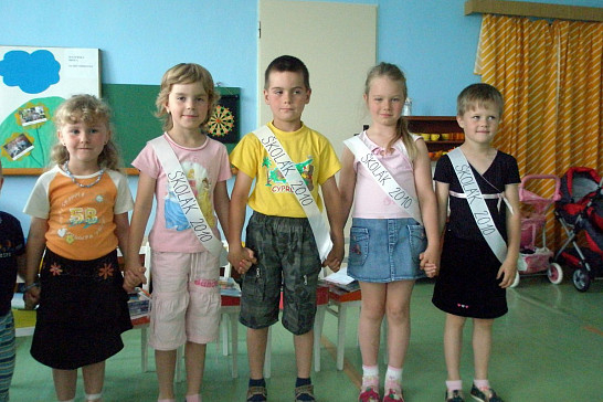 Rozloučení se školáky