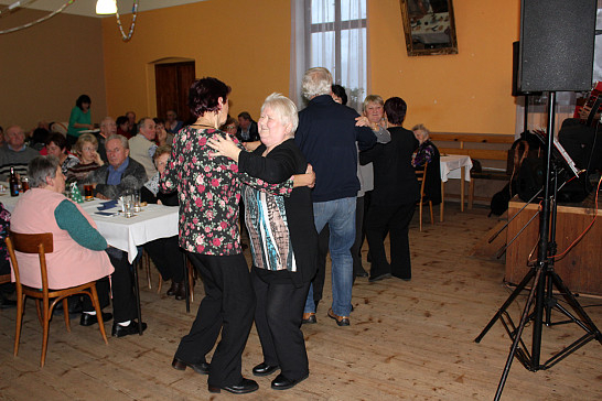 Setkání důchodců 2018