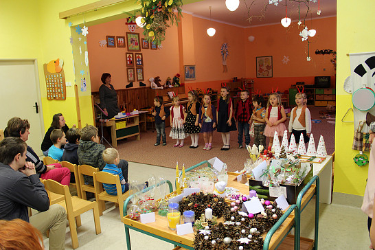 Do školky přišel Ježíšek 20.12.2018