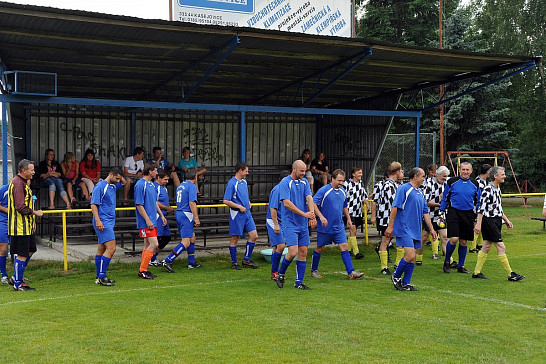 Turnaj STARÝCH GARD – Starý Smolivec 2010