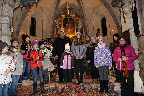 Vánoční koncert v budislavickém kostele 22.12.2018
