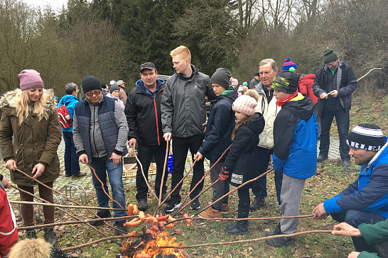 Pochod z obce do obce 2018