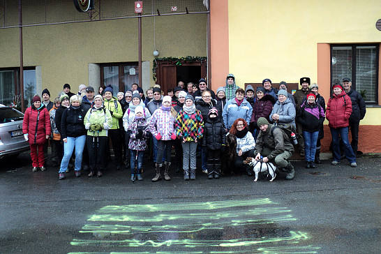 I.BTO vyrazil na předsilvestrovský výšlap 30.12.2018